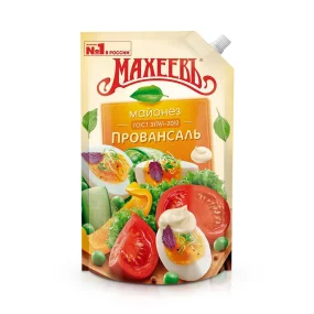 Майонез - Провансаль, Махеевь, 770 г